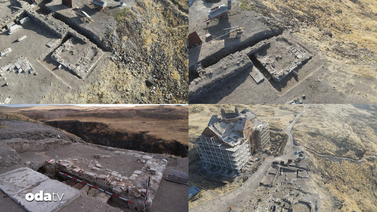 ani oren yerinde tarihi kesif selcuklu kumbeti FNyrmB5I