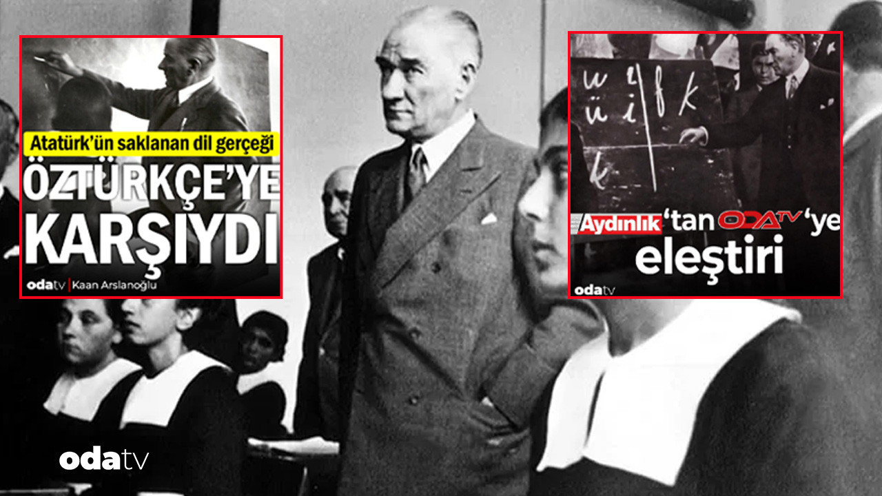 ataturk ve ozturkce tartismasi suruyor tarihi tersine cevirdi hurriyet yasar yazdi g8yC4wDf