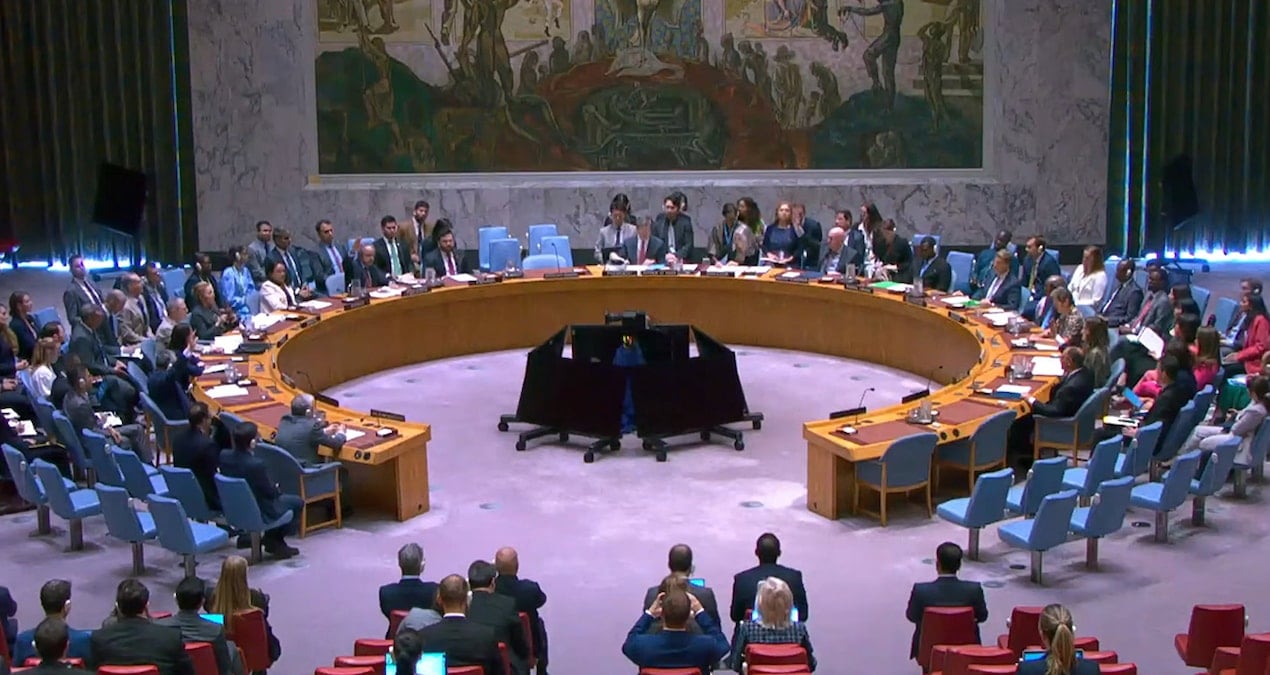 birlesmis milletler gazzenin golgesinde toplaniyor AG6Kg9Hc