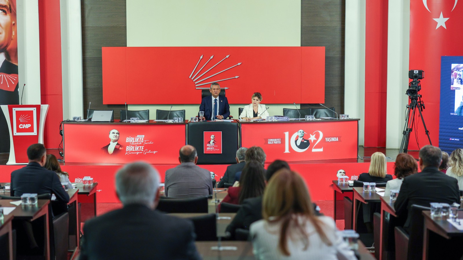 chp pm ozgur ozel baskanliginda toplandi WmuYPPaB