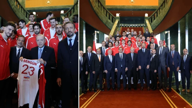 cumhurbaskani erdogan a milli basketbol takimini kabul etti fevkalade bir ivme yakaladik cYwnpfIe