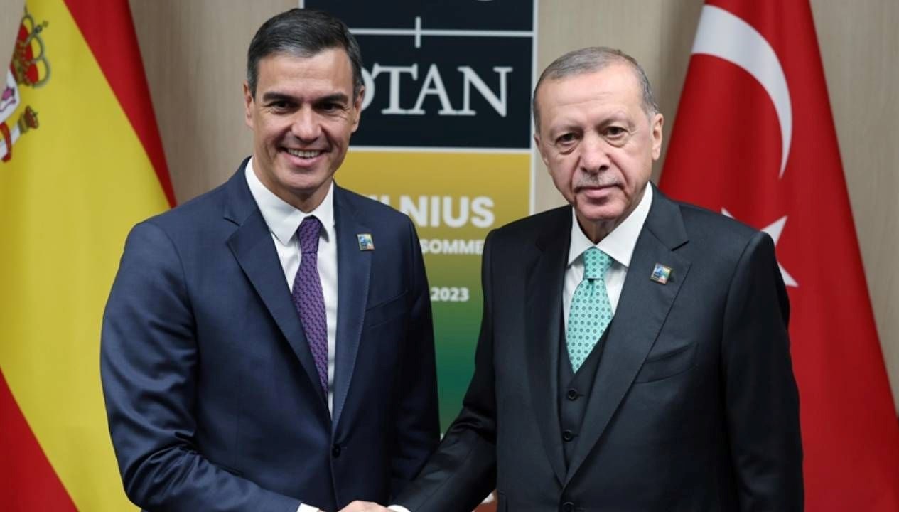 cumhurbaskani erdogan ispanya basbakani sanchez ile gorustu R8eJpmPh