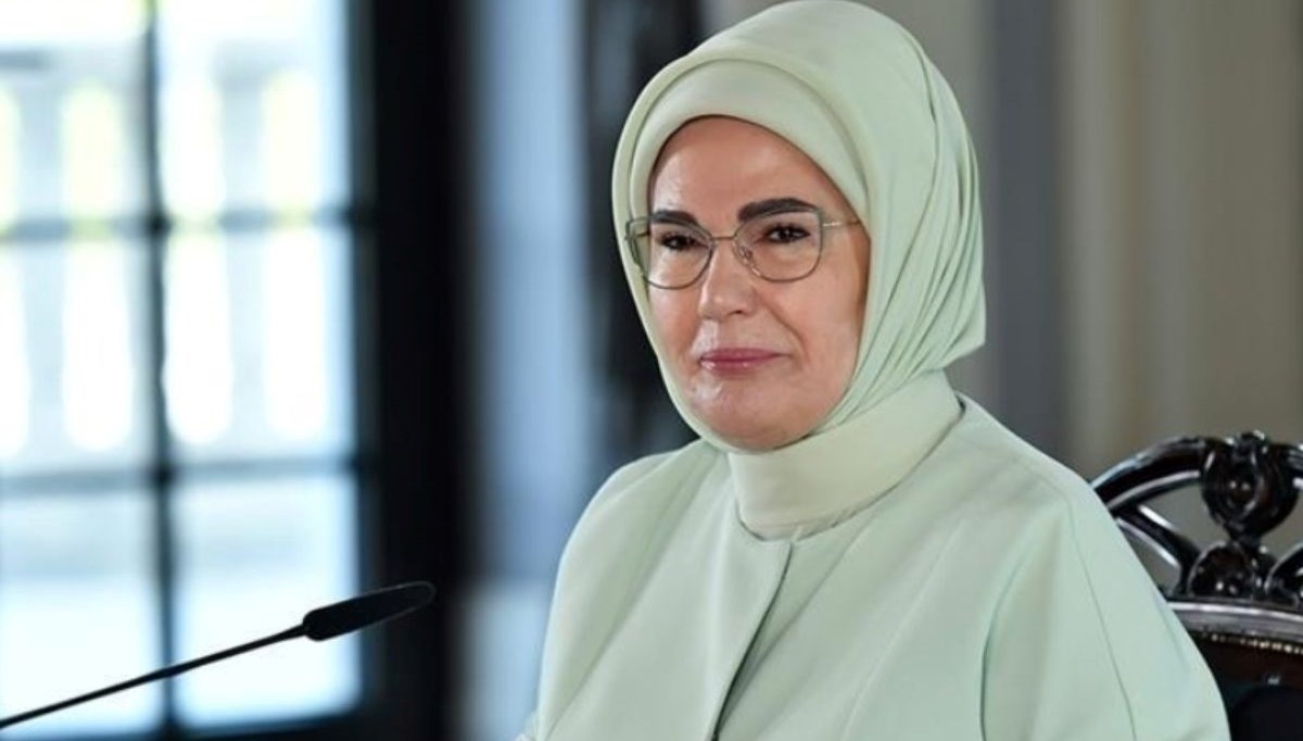 emine erdogan gazzedeki cocuklarin egitim hakki icin ortak bildiriyi imzaladi 377N63E8