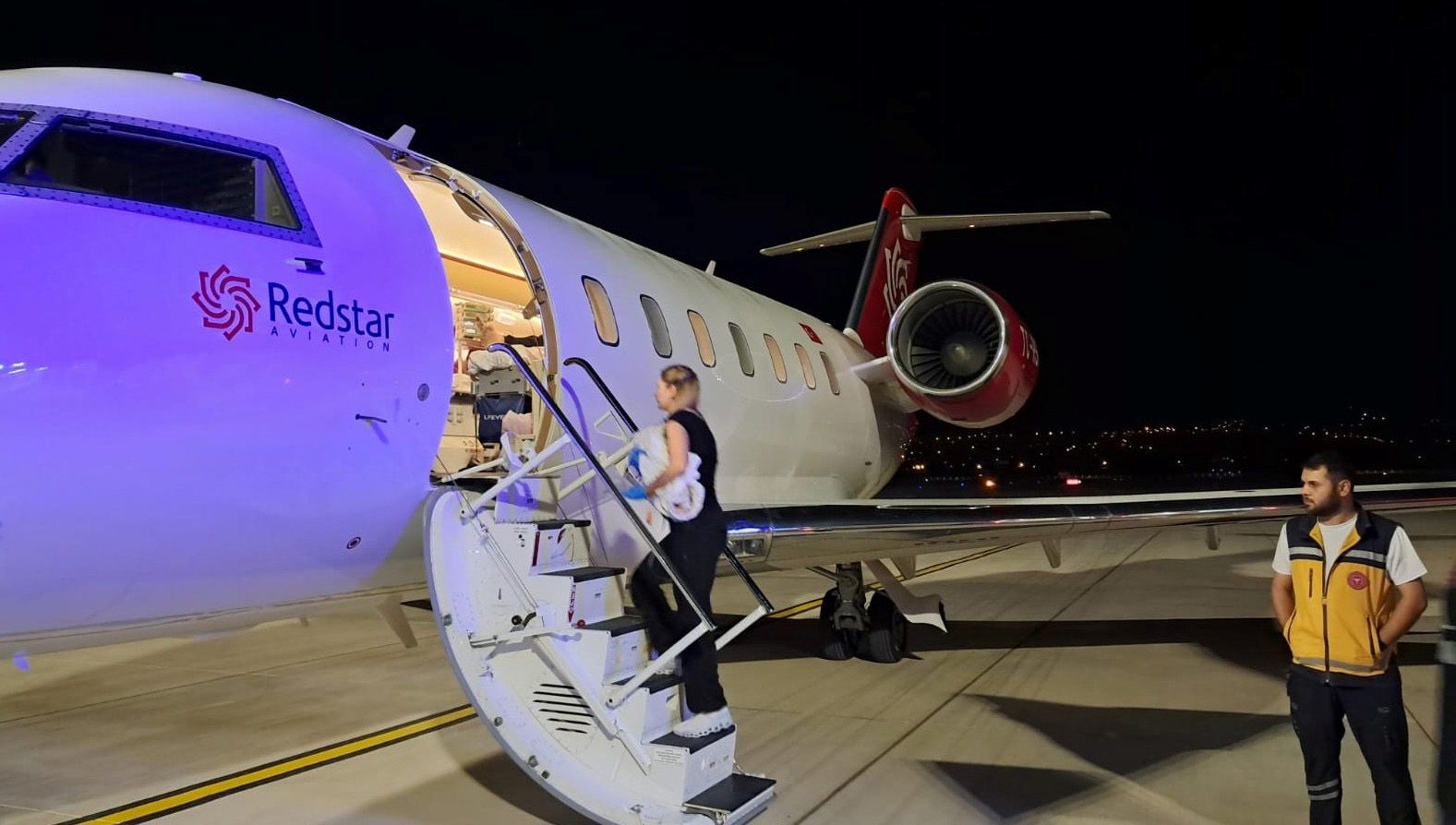 tokatta kalp hastasi bebek ambulans ucakla sevk edildi ctdzxRCW