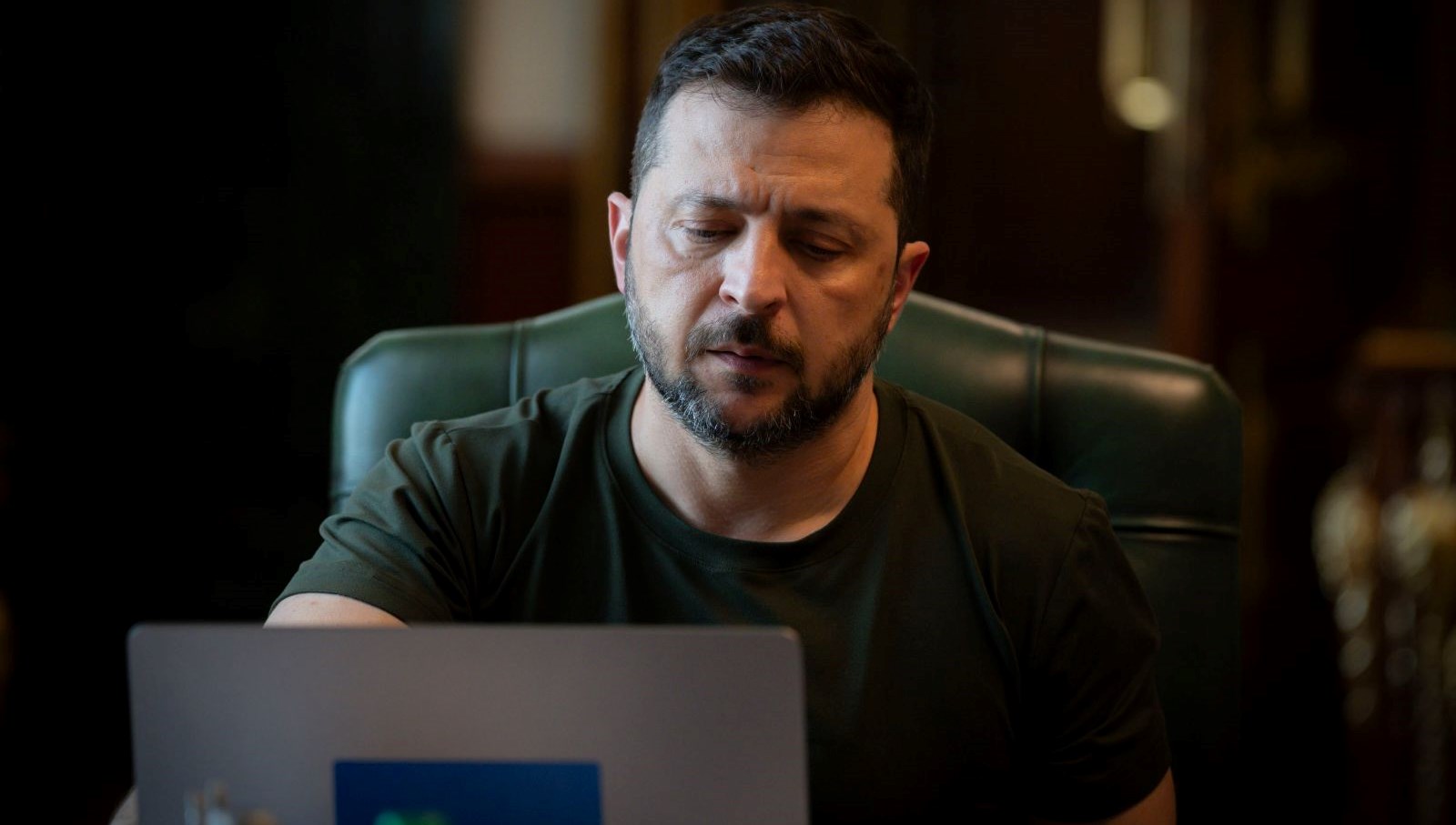 zelenski secimler ateskes olursa yapilabilir cMPkqH1H