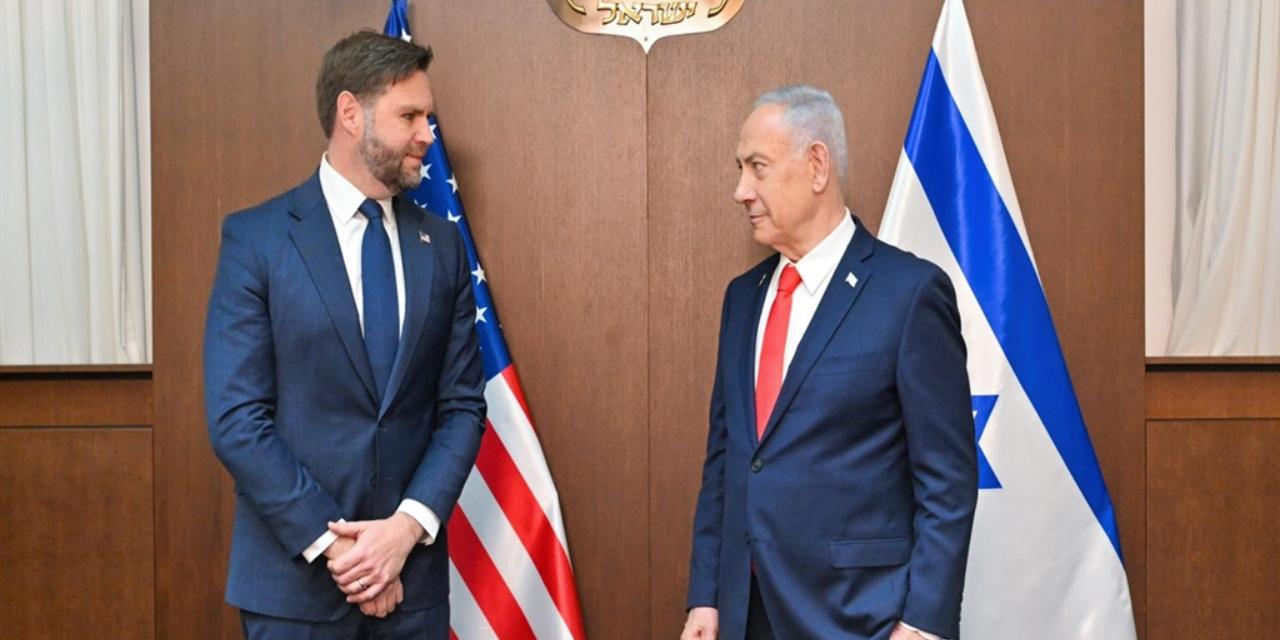 abd baskan yardimcisi jd vance netanyahu ile gorustu orta dogunun cehresini degistiriyoruz lcK6xKaN.jpg