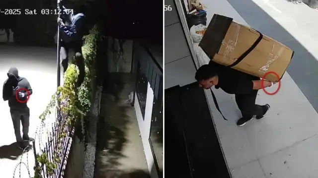 bir gun once esya tasidigi eve hirsiz olarak geri dondu kamerada fark edilen o detay yakayi ele verdi hwzAvTiB