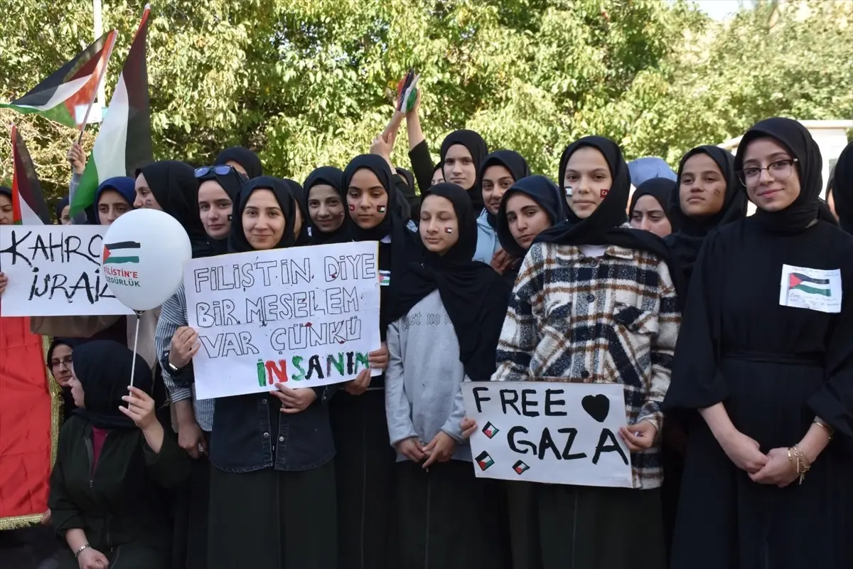 bitliste filistin farkindalik etkinlikleri RyrUWDIn