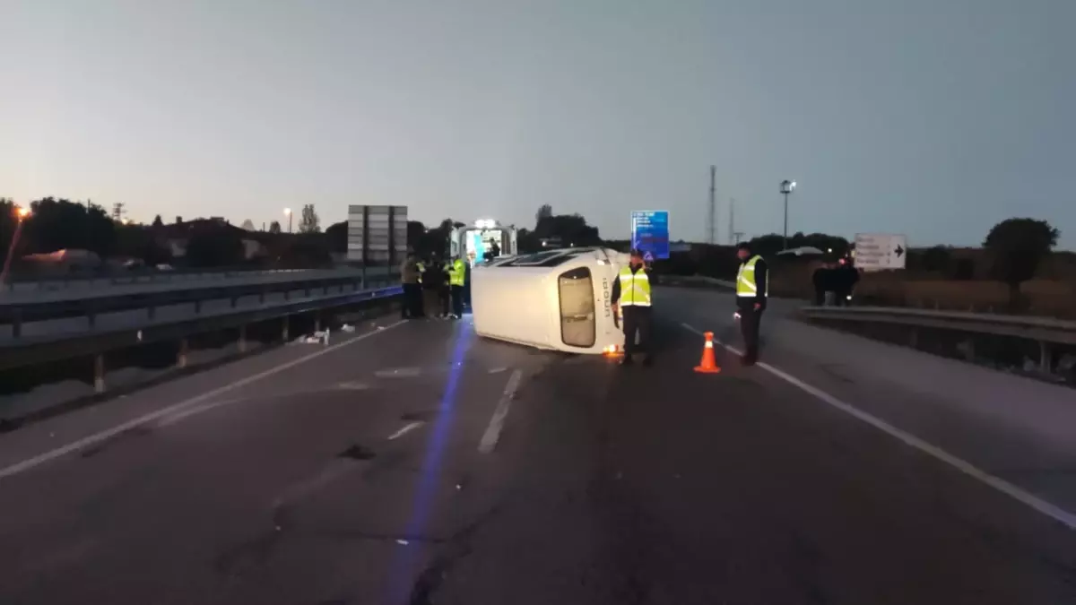 samsunda minibuse carpan alkollu surucu yakalandi 9 yarali EsVNjAmm