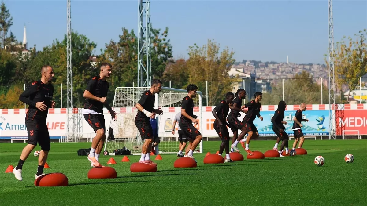 samsunspor kayserispor macina hazirlaniyor b3IAHxln