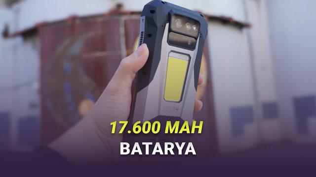 17.600 mAh Batarya, Dahili Full HD Projektöre Sahip Kaya Gibi Telefon "Tank X" Tanıtıldı: İşte “Yuh!” Dedirten Özellikleri