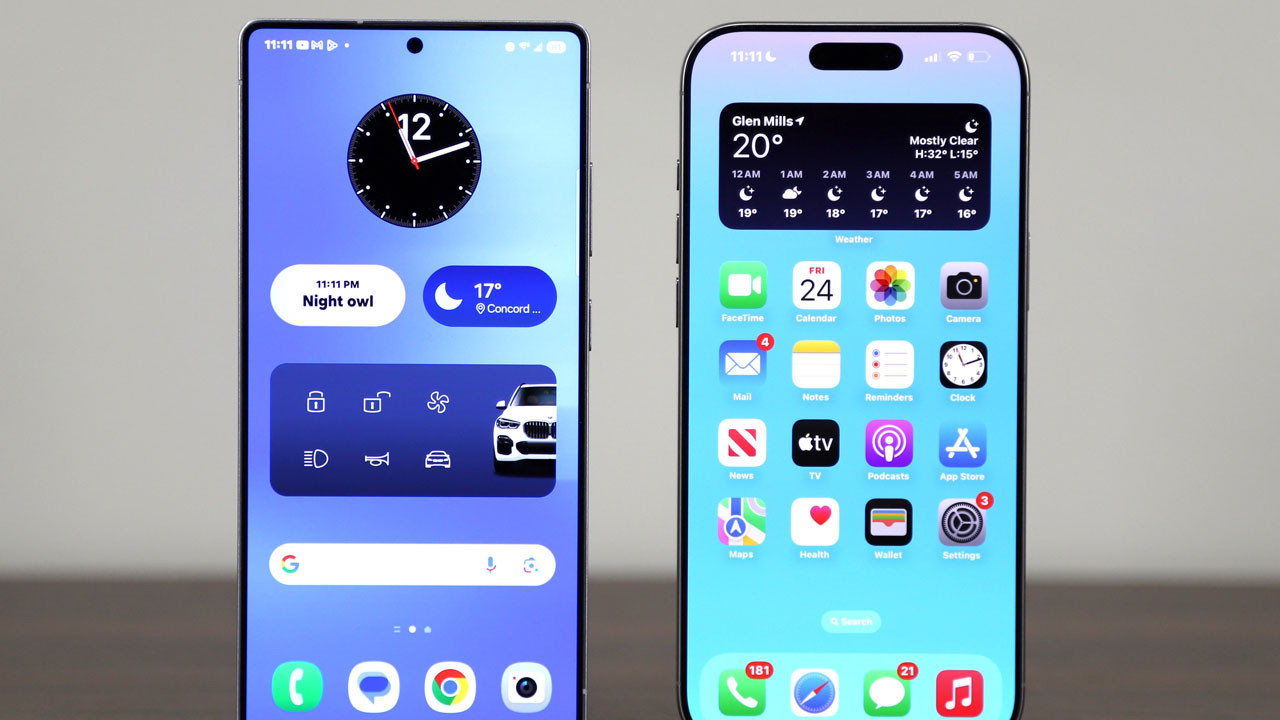 Galaxy S26 vs iPhone 17 karşılaştırması: Performans, kamera, yapay zeka