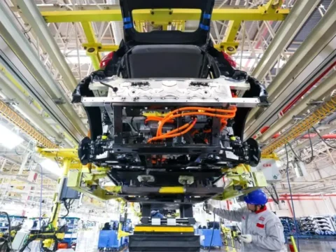 Çin, Küresel Otomotiv Pazarında Japonya’yı Geride Bıraktı