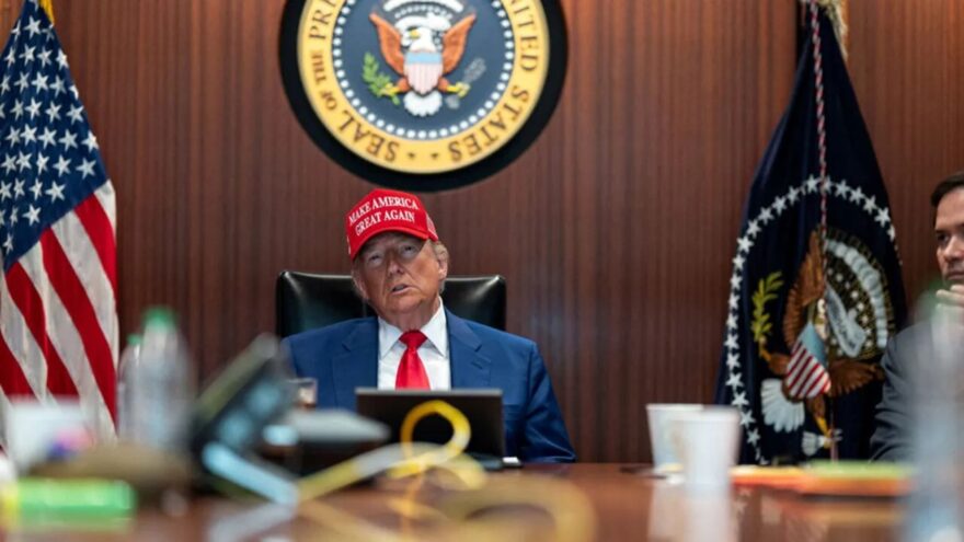 Trump: “Bugün Büyük Bir Hediye Aldık”