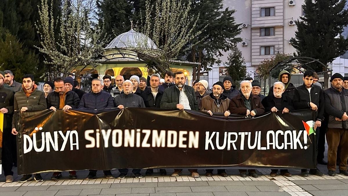 Amasya’da “Özgürlük ve Sumud Filosu” İçin Birlikte Dua Edildi