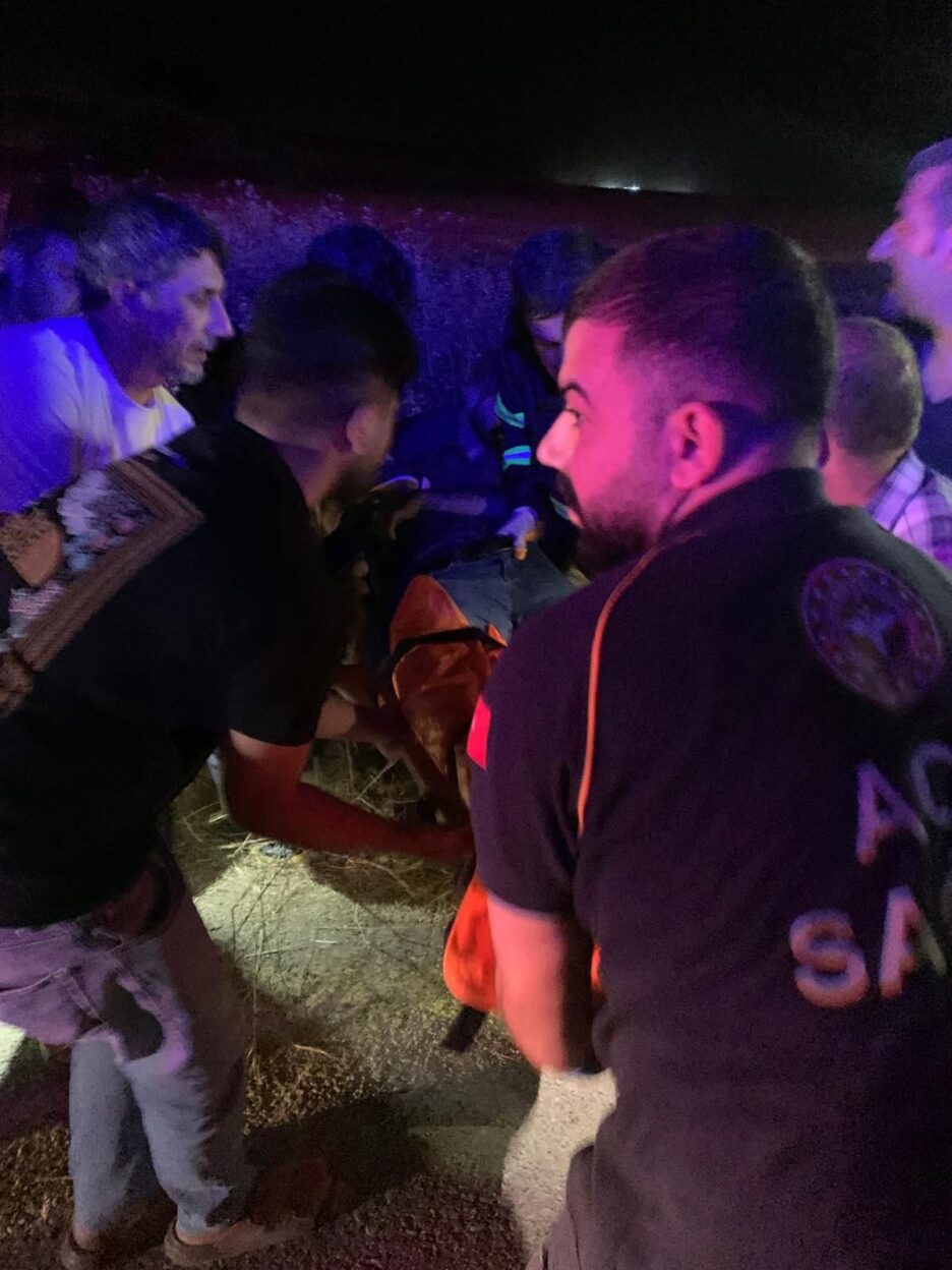 Kızıltepe’de Kaza: 1 Ölü, 4 Yaralı