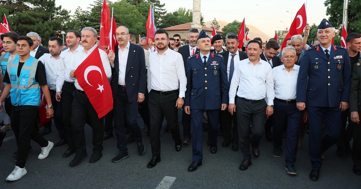 Kayseri iş dünyasından 15 Temmuz buluşması Img