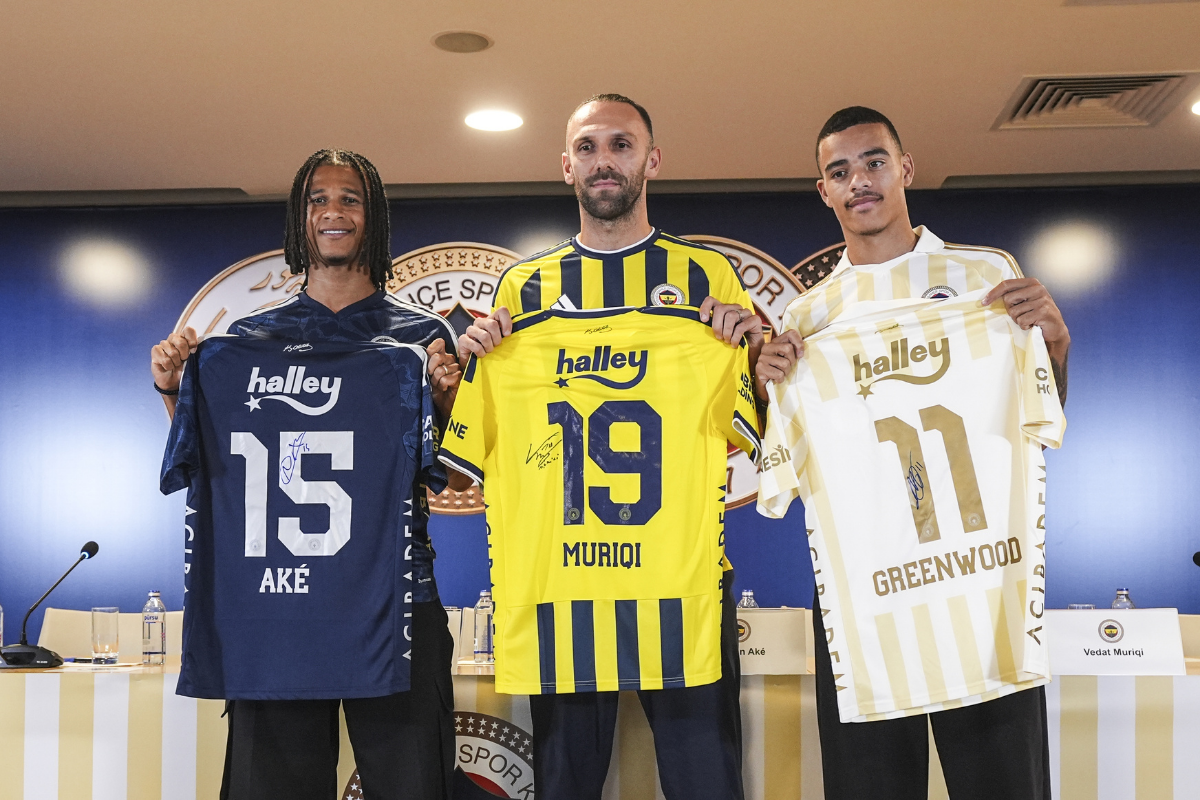 Fenerbahçe’den yeni transferler Greenwood, Ake ve Muric için imza töreni Img