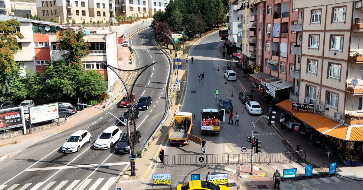 Kocaeli’de Santral Rampası baştan sona yenileniyor Img