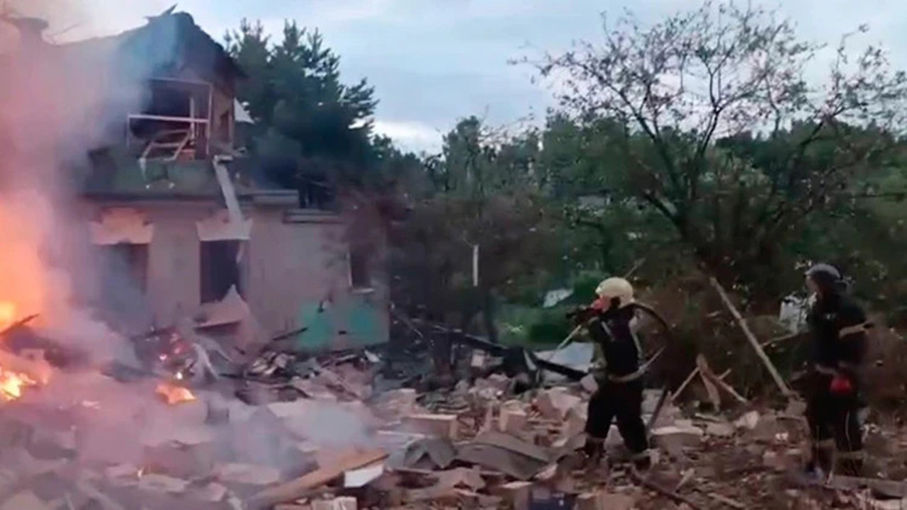 Ukrayna’dan Moskova’ya İHA saldırısı: 2 yaralı Ukraynadan moskovaya iha saldirisi 2 yarali BhmbpRrF